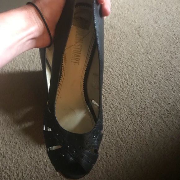 Colin Stuart Wedge Shoes - Picture 5 of 8